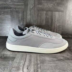 Olukai Punini Men's size 13 Ash Casual Shoes